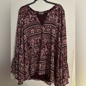 Show me your mumu top LARGE